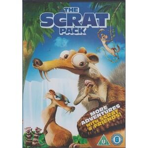 The Scrat Pack DVD Ice Age Animated Shorts Scrat & Friends Adventures